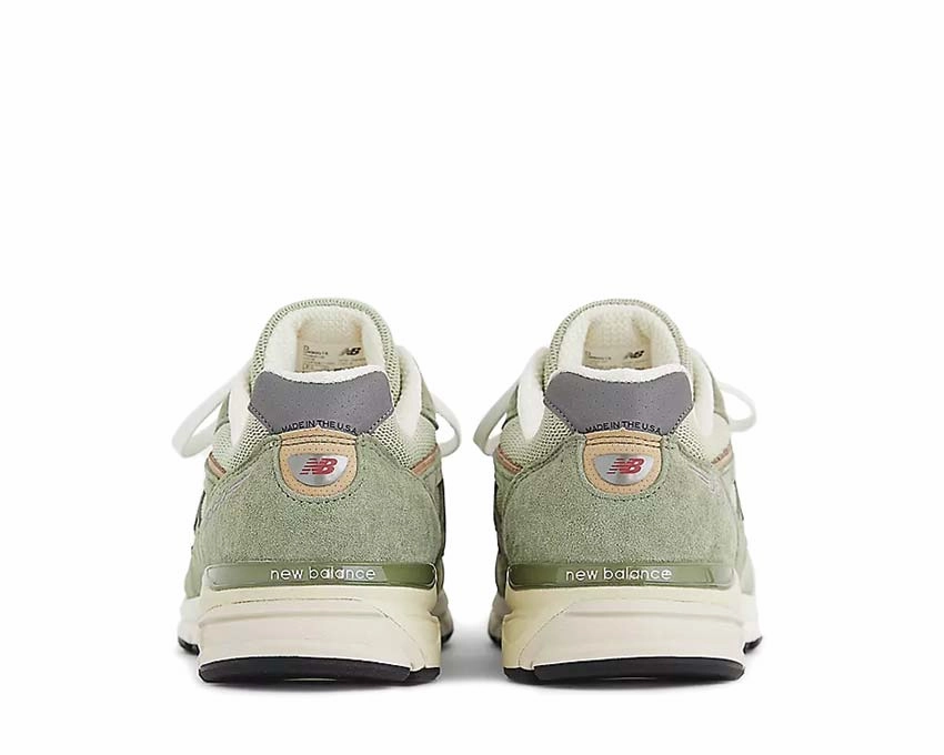 New Balance 990v4 Made in USA ?Olive? New Balance athletic sneakers