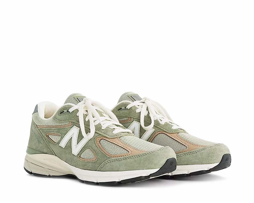 New Balance 990v4 Made in USA ?Olive? New Balance athletic sneakers