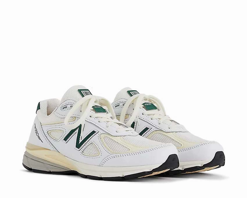 New Balance 990v4 Made in USA "Calcium" New Balance athletic sneakers