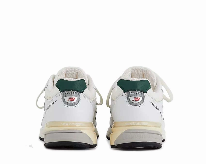 New Balance 990v4 Made in USA "Calcium" New Balance athletic sneakers
