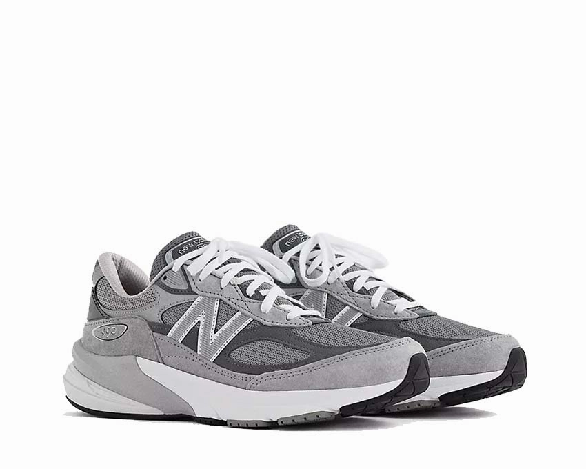 New Balance 990v6 Made in USA ??Grey?? New Balance athletic sneakers