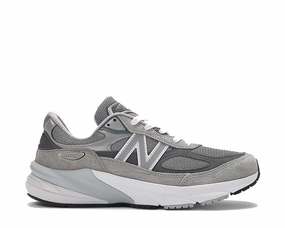 New Balance 990v6 Made in USA ??Grey?? New Balance shoes with classic athletic silhouette
