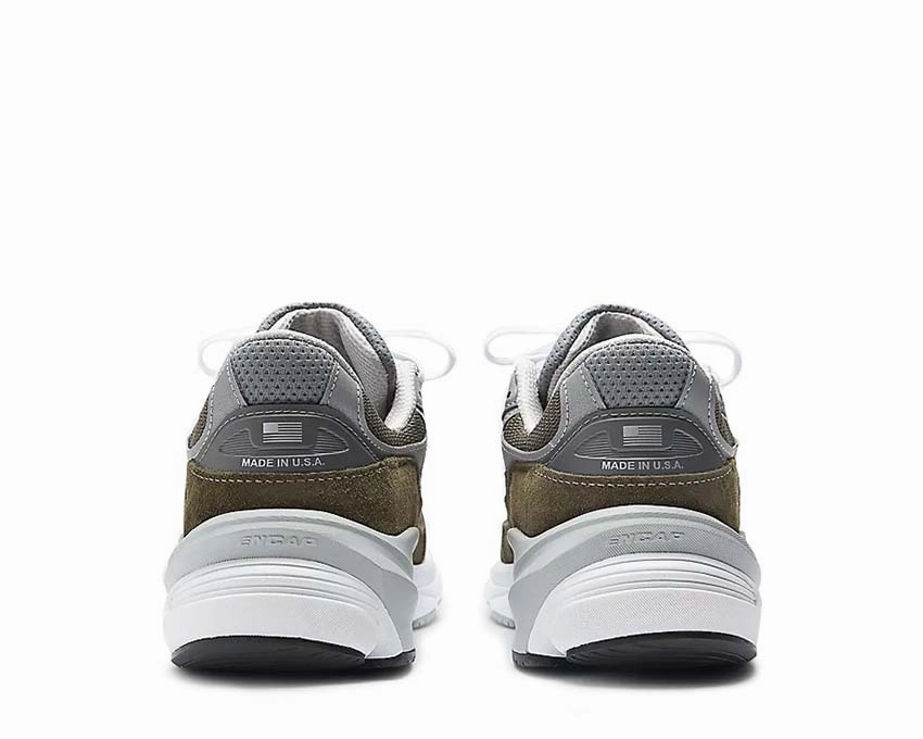 New Balance 990v6 Made in USA "Olive" New Balance athletic sneakers