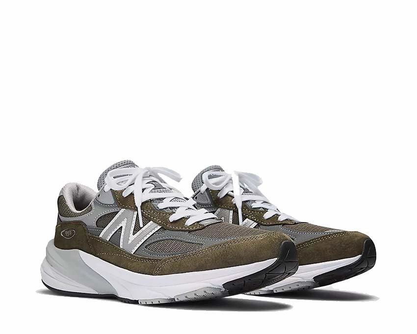 New Balance 990v6 Made in USA "Olive" New Balance athletic sneakers