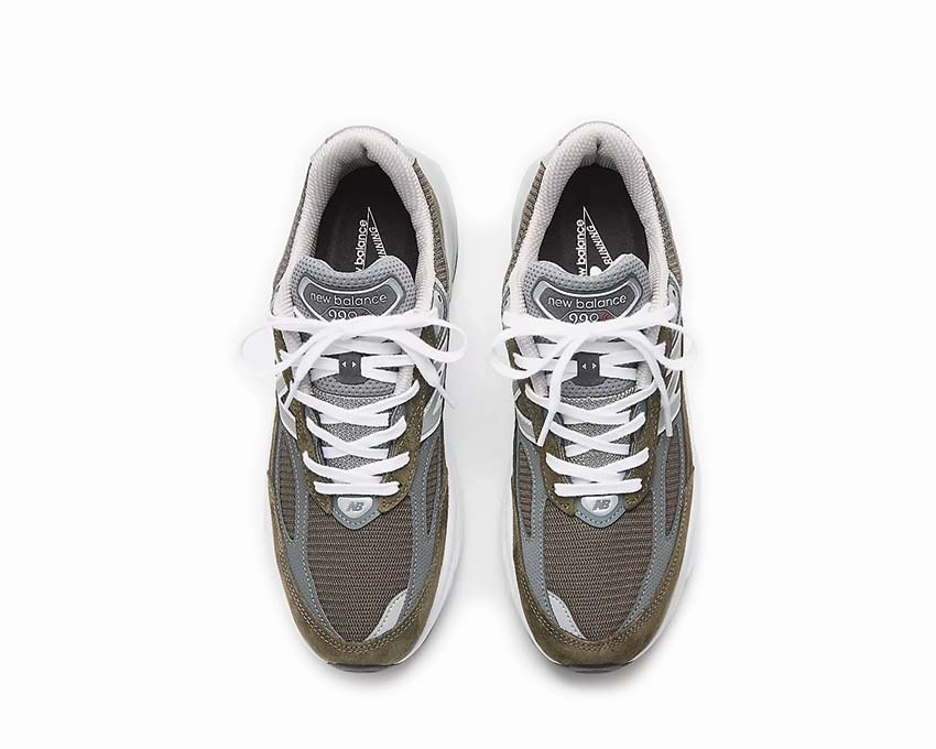 New Balance 990v6 Made in USA "Olive" New Balance athletic sneakers