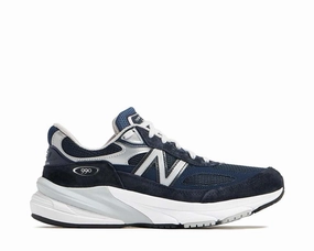 New Balance 990v6 Made in USA W "Navy" New Balance shoes with classic athletic silhouette