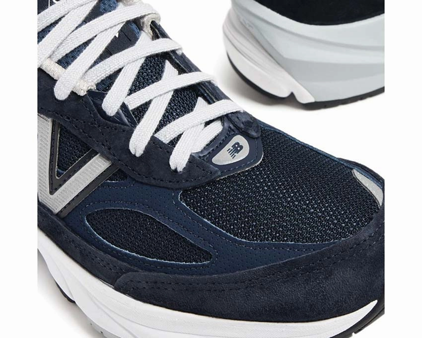 New Balance 990v6 Made in USA W "Navy" New Balance athletic sneakers