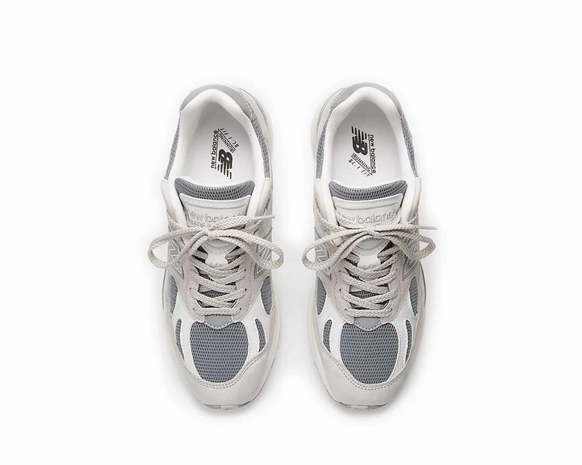 New Balance 991v2 Made in UK "Cool Grey" New Balance athletic sneakers