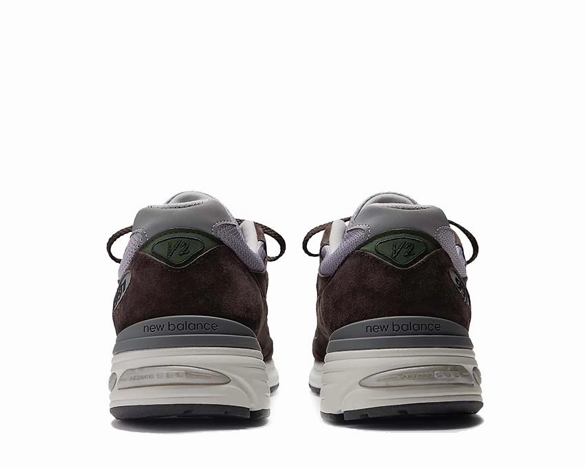 New Balance 991v2 Made in UK "Licorice" New Balance athletic sneakers