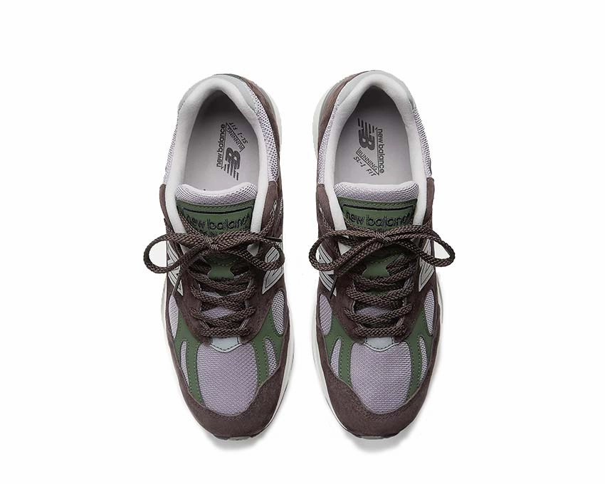 New Balance 991v2 Made in UK "Licorice" New Balance athletic sneakers