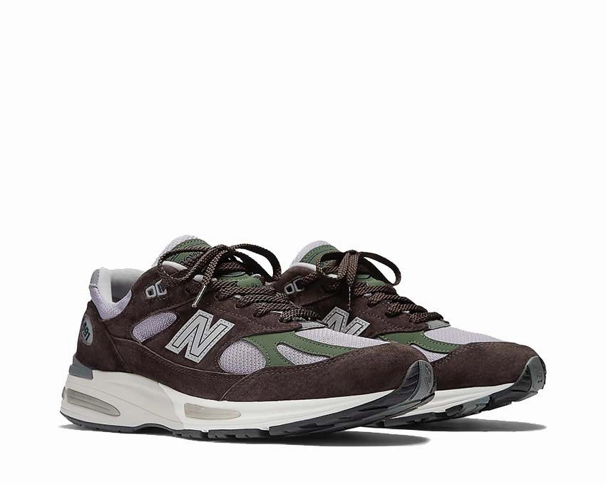 New Balance 991v2 Made in UK "Licorice" New Balance athletic sneakers