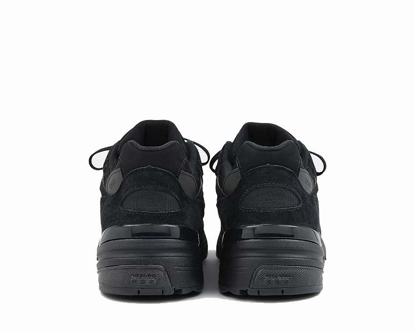 New Balance 992 Made in USA "Triple Black" New Balance athletic sneakers