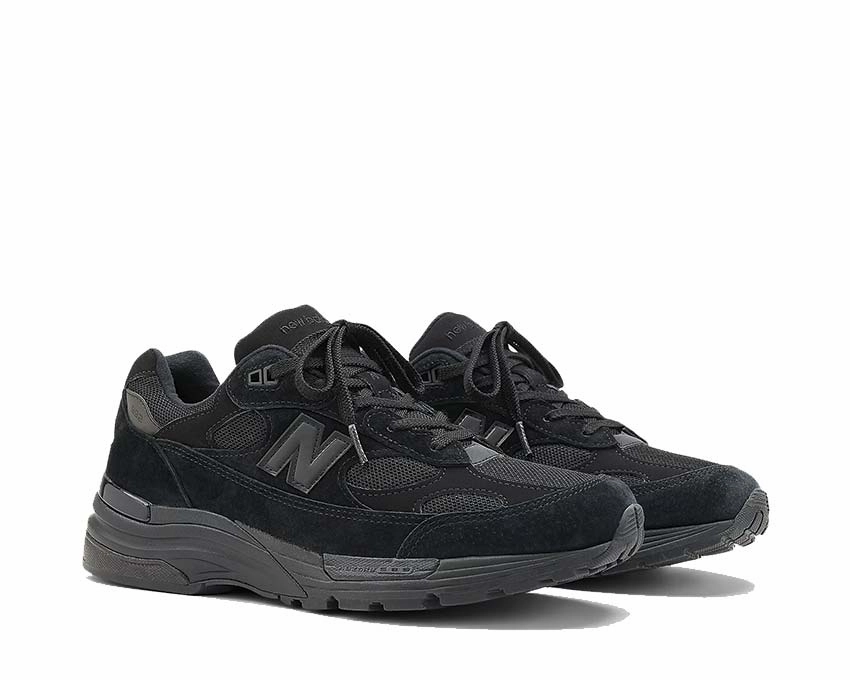 New Balance 992 Made in USA "Triple Black" New Balance athletic sneakers