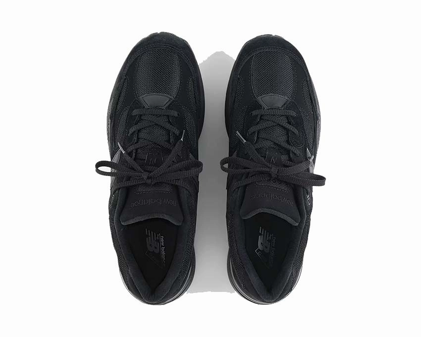 New Balance 992 Made in USA "Triple Black" New Balance athletic sneakers