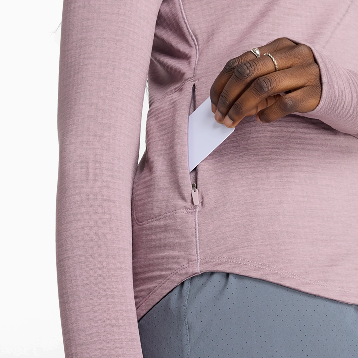 New Balance Athletics Heat Grid Half Zip NB women's styles