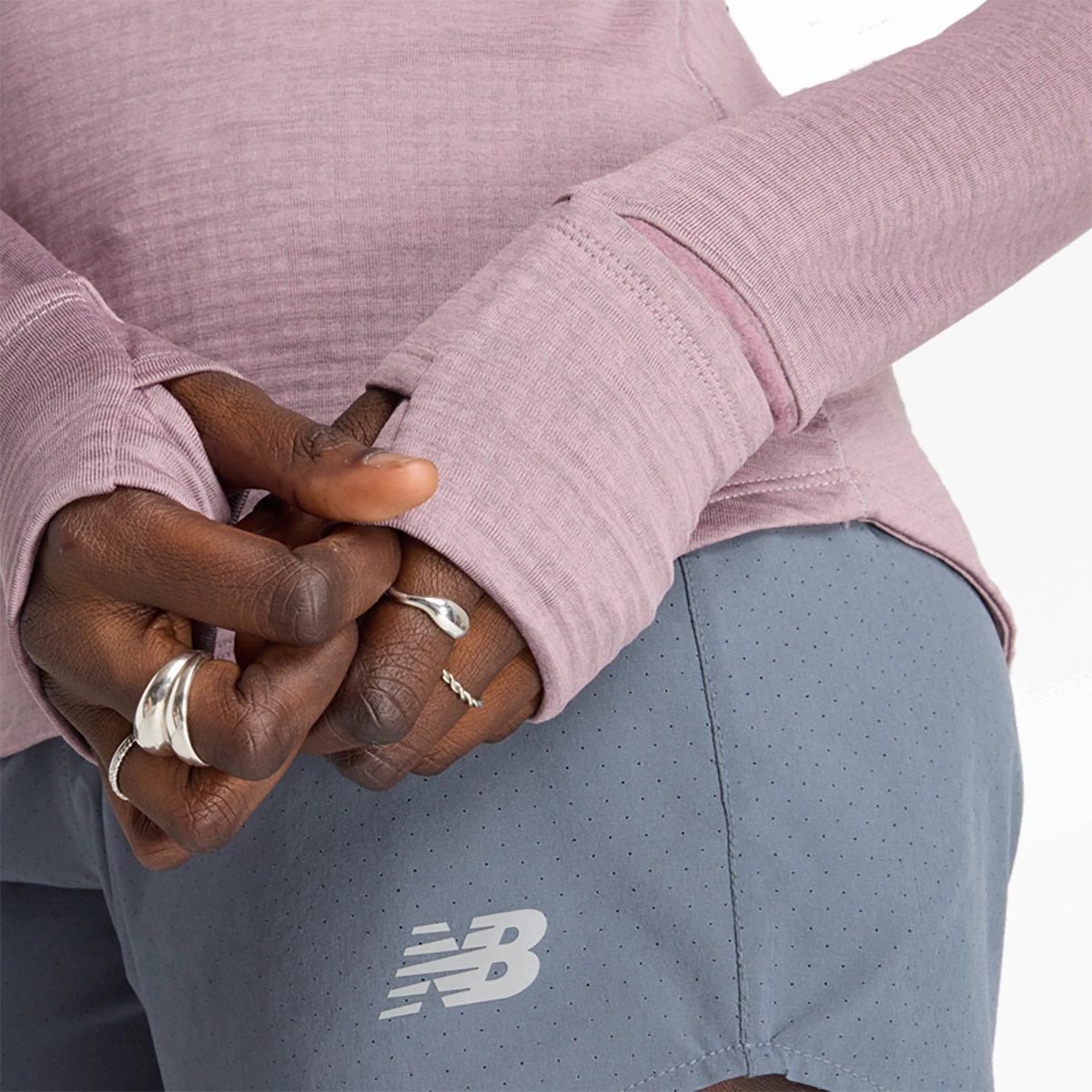 New Balance Athletics Heat Grid Half Zip NB women's styles