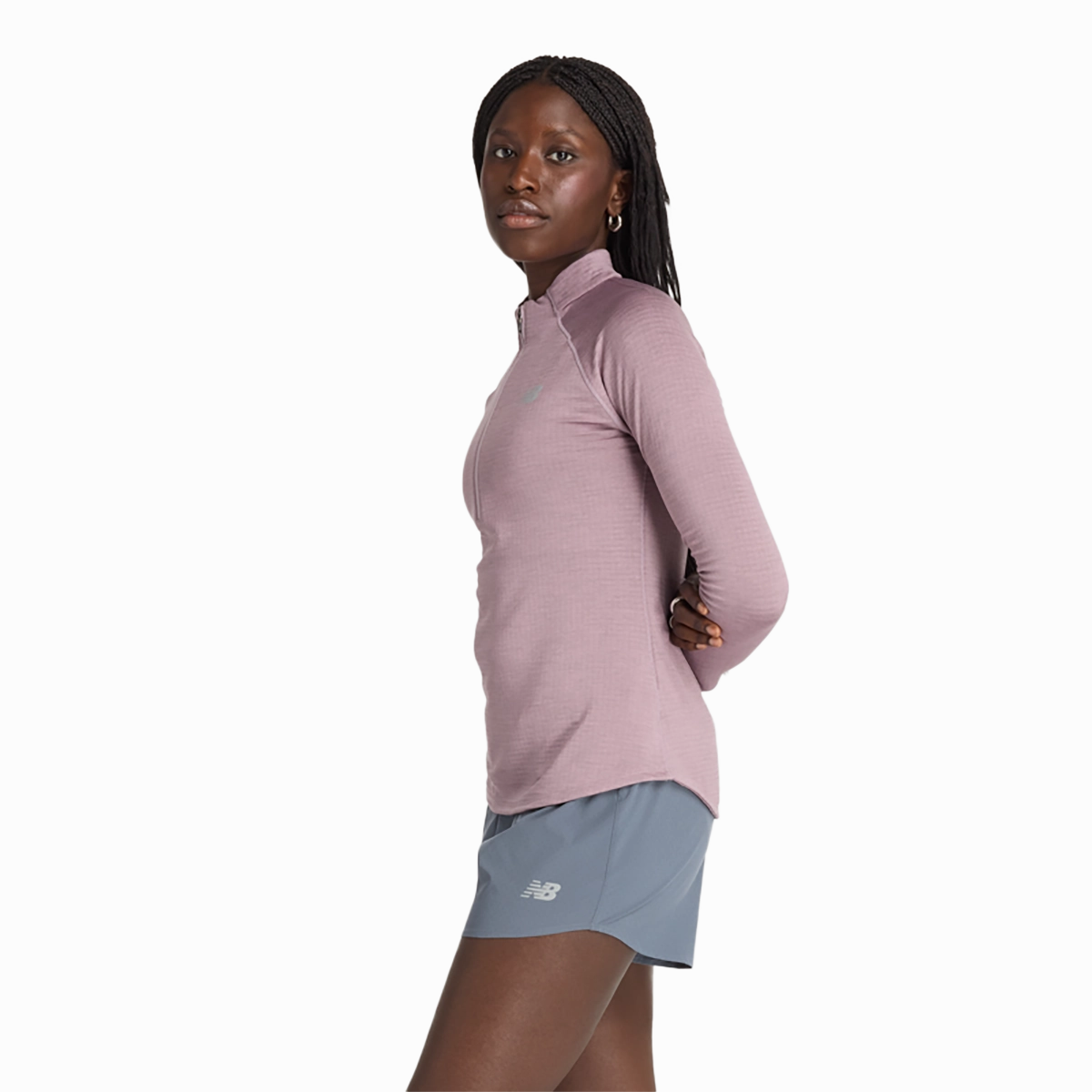 New Balance Athletics Heat Grid Half Zip NB women's styles