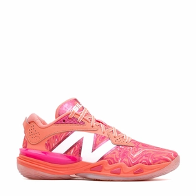 New Balance Basketball Men Hesi Low V2 Sunfade Red BBHSLFV2 New Balance classic shoe silhouettes