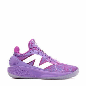 New Balance Basketball Men Two Way V5 Passion Fruit Lilac Glo BB2WYFS5 New Balance classic shoe silhouettes