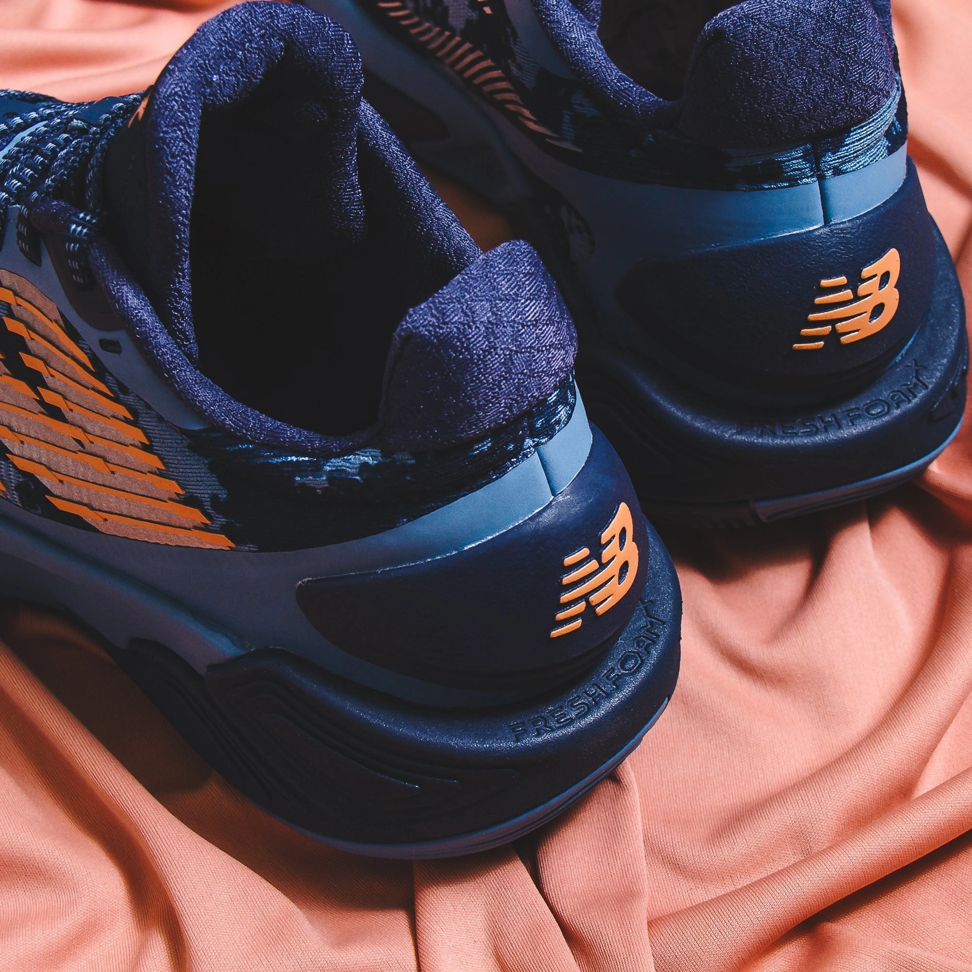 New Balance Basketball Unisex TWO WXY V5 Navy BB2WYBT5 classic New Balance pictures