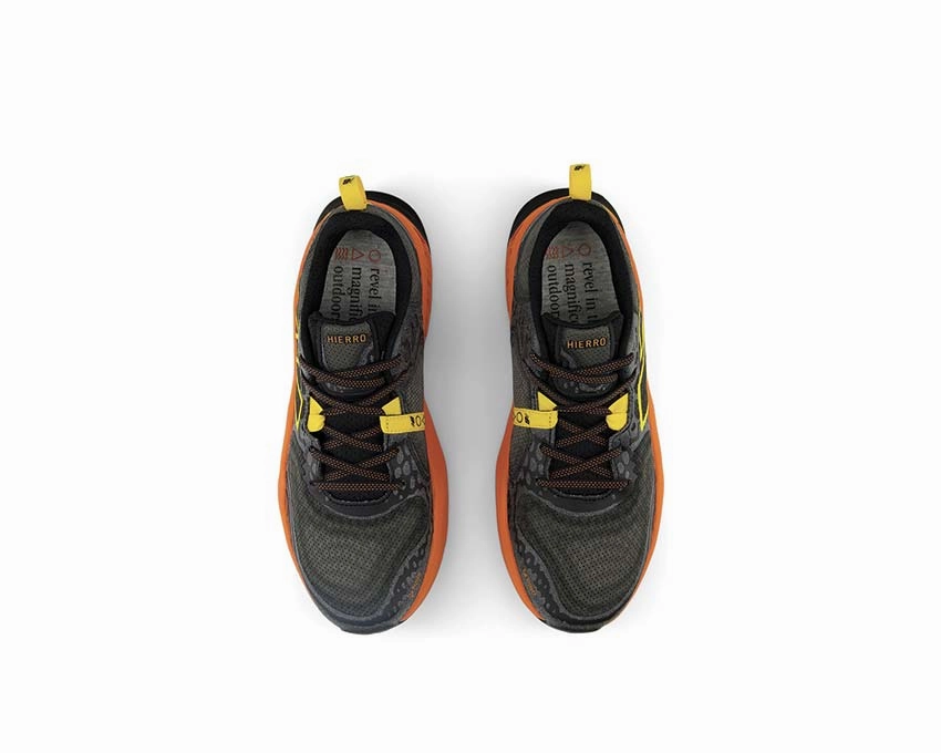 New Balance Fresh Foam X Hierro v8 New Balance athletic sneakers