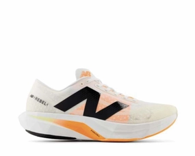 New Balance FuelCell Rebel V4 "Angora" New Balance shoes with classic athletic silhouette