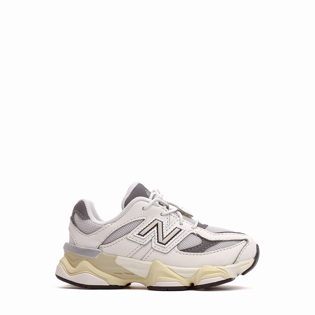 New Balance Kids 9060 Sea Salt (TD) IV9060GA New Balance classic shoe silhouettes
