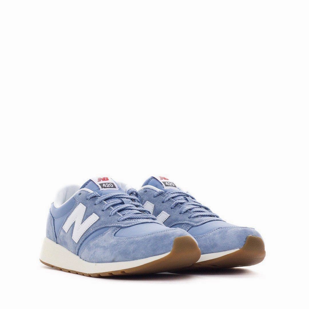 NEW BALANCE LIFESTYLE RE-ENGINEERED REVLITE BLUE SUEDE MRL420SP *** classic New Balance pictures