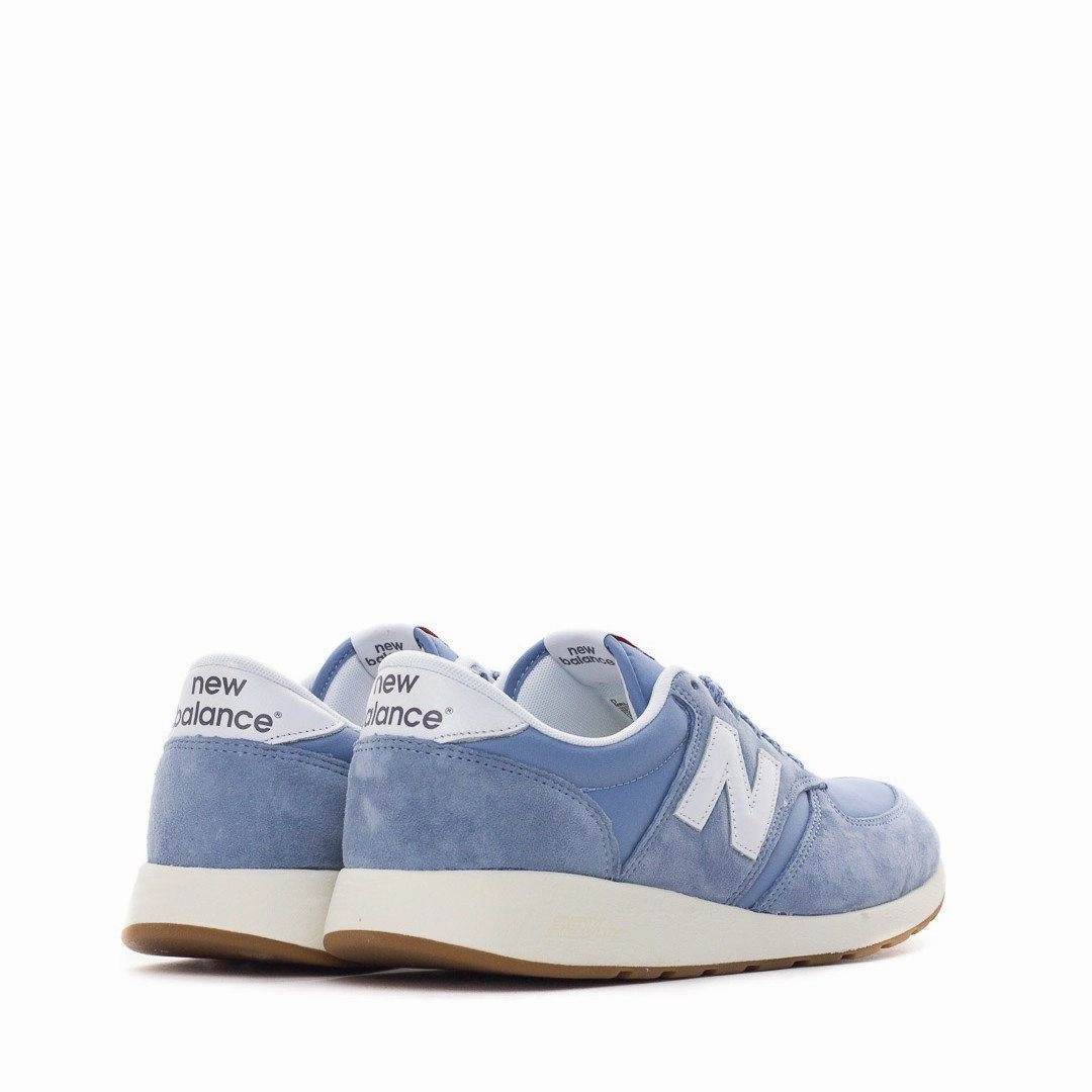 NEW BALANCE LIFESTYLE RE-ENGINEERED REVLITE BLUE SUEDE MRL420SP *** classic New Balance pictures