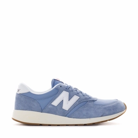 NEW BALANCE LIFESTYLE RE-ENGINEERED REVLITE BLUE SUEDE MRL420SP *** New Balance classic shoe silhouettes