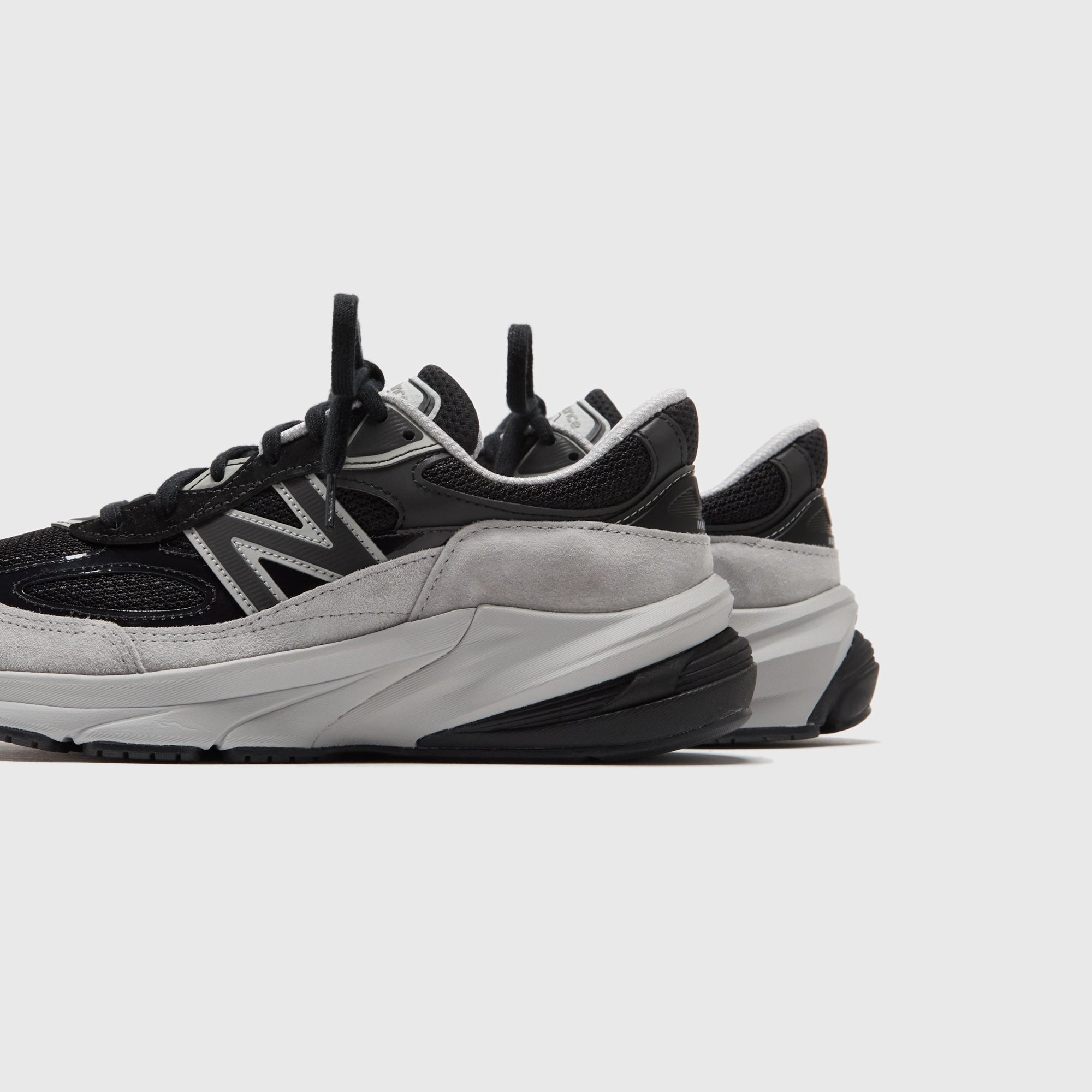 New Balance Made in USA 990v6 - Black / Grey Nike Air Force 1 edition
