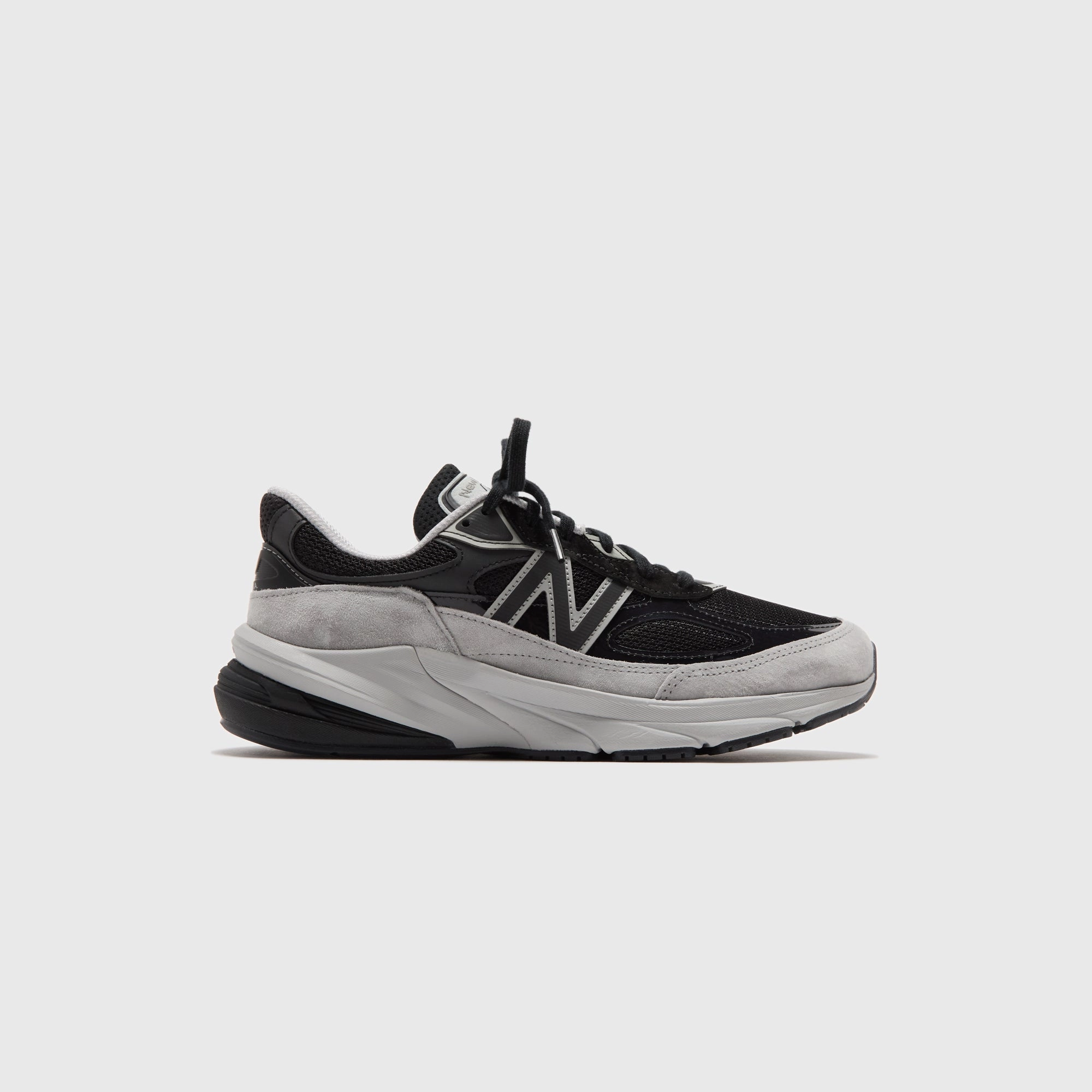 New Balance Made in USA 990v6 - Black / Grey new balance new release comfortable sneakers