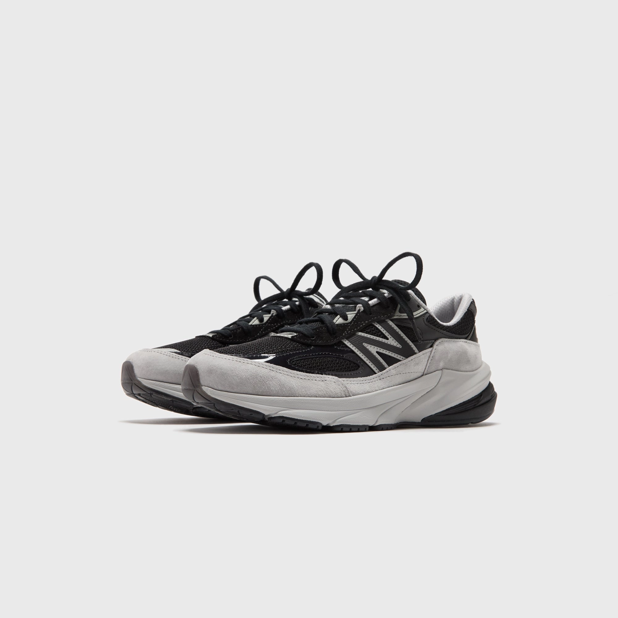 New Balance Made in USA 990v6 - Black / Grey Nike Air Force 1 edition