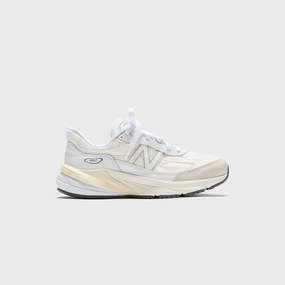 New Balance Made in USA 990v6 - White / Sea Salt new balance new release comfortable sneakers