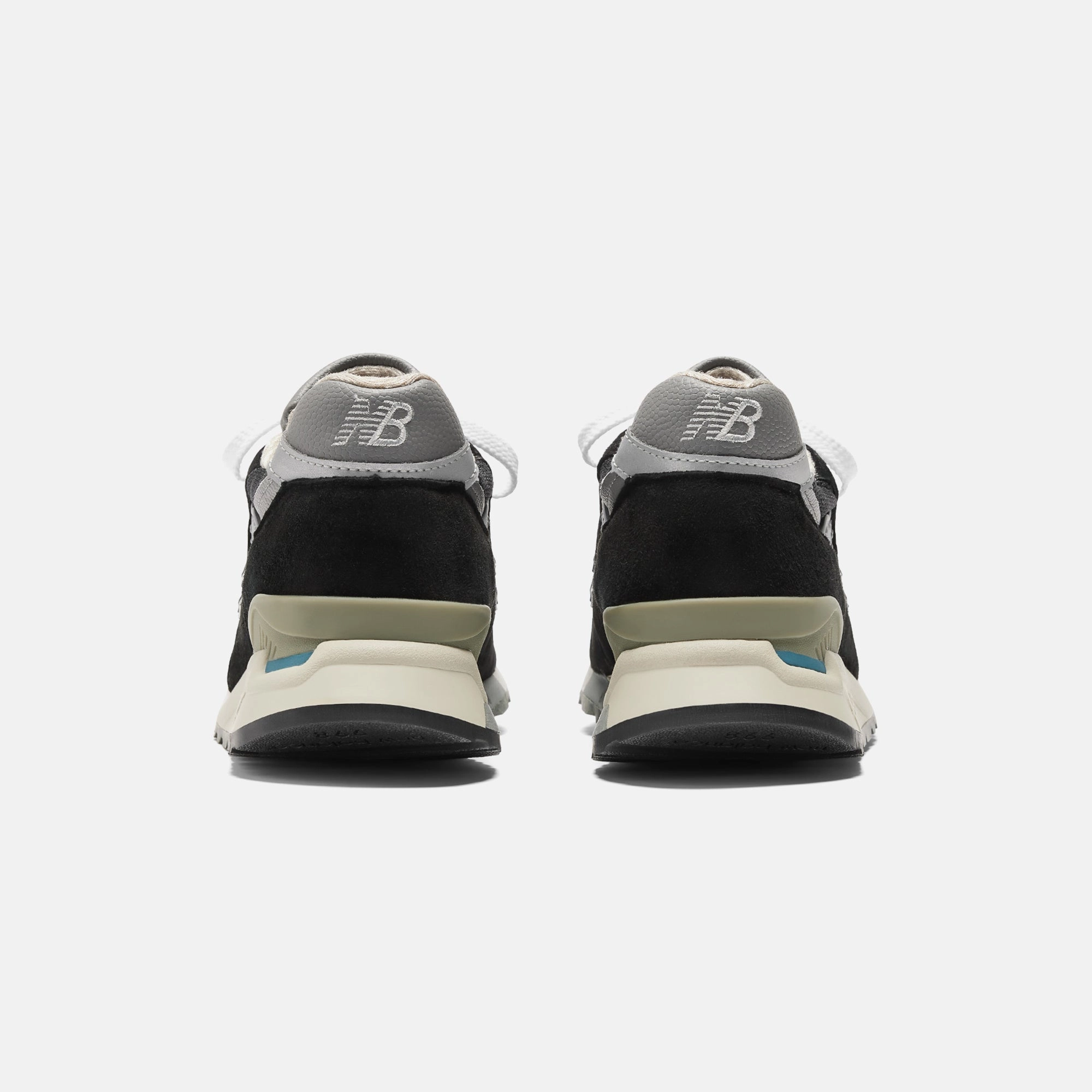 New Balance Made in USA 998 - Black Nike Air Force 1 edition