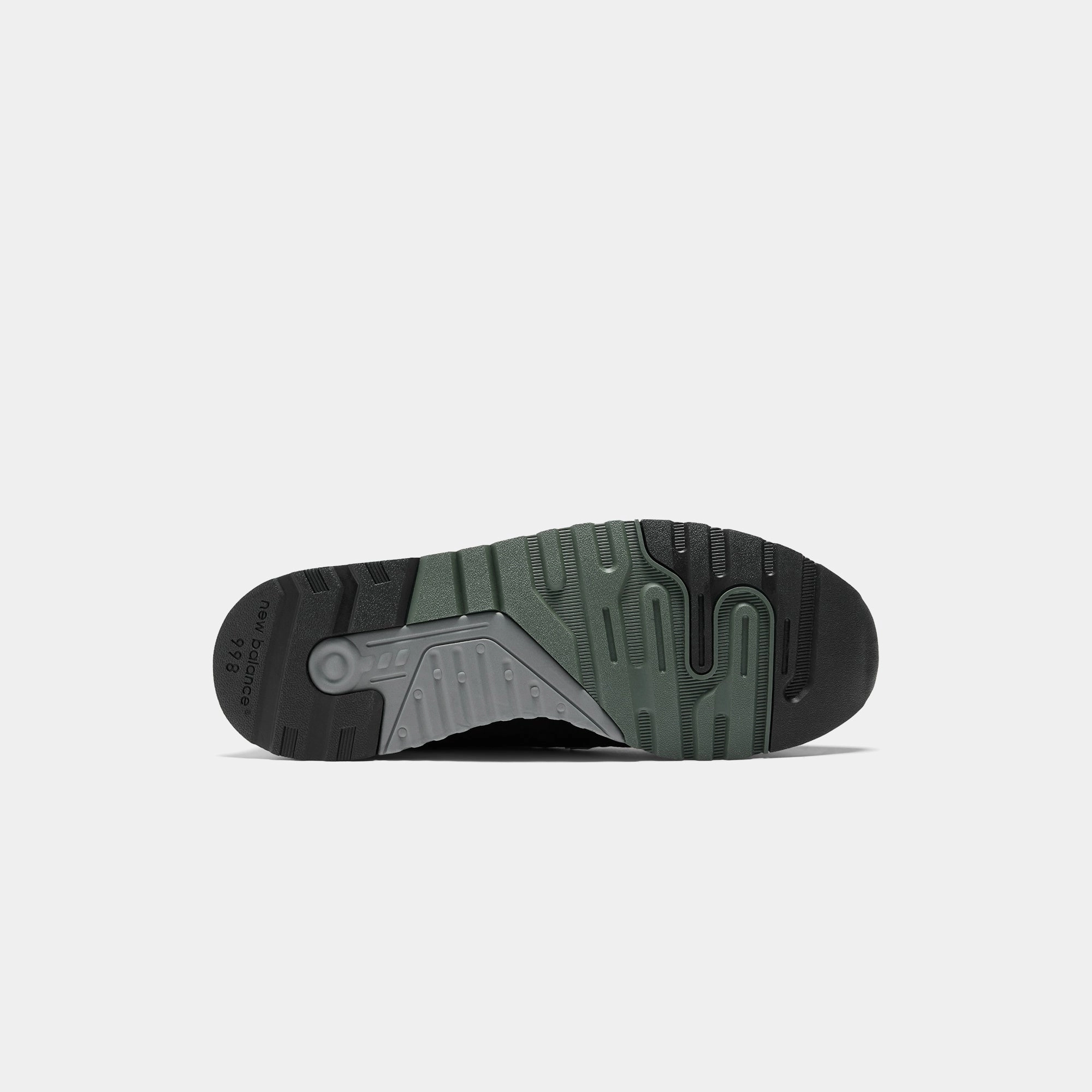 New Balance Made in USA 998 - Black Nike Air Force 1 edition
