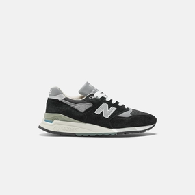 New Balance Made in USA 998 - Black new balance new release comfortable sneakers