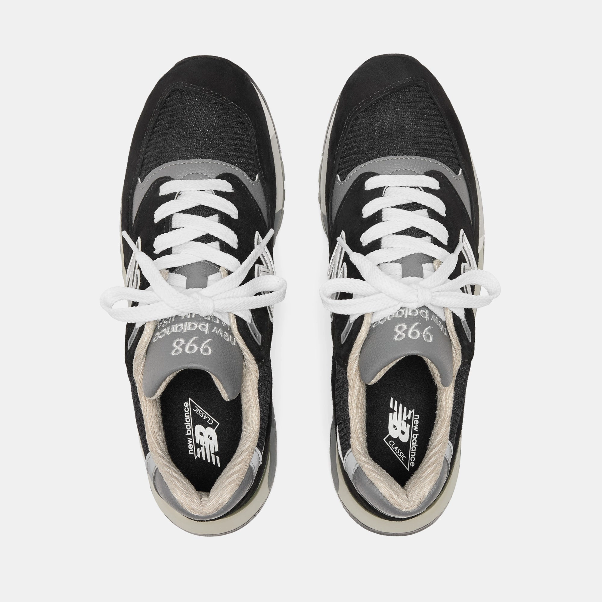 New Balance Made in USA 998 - Black Nike Air Force 1 edition