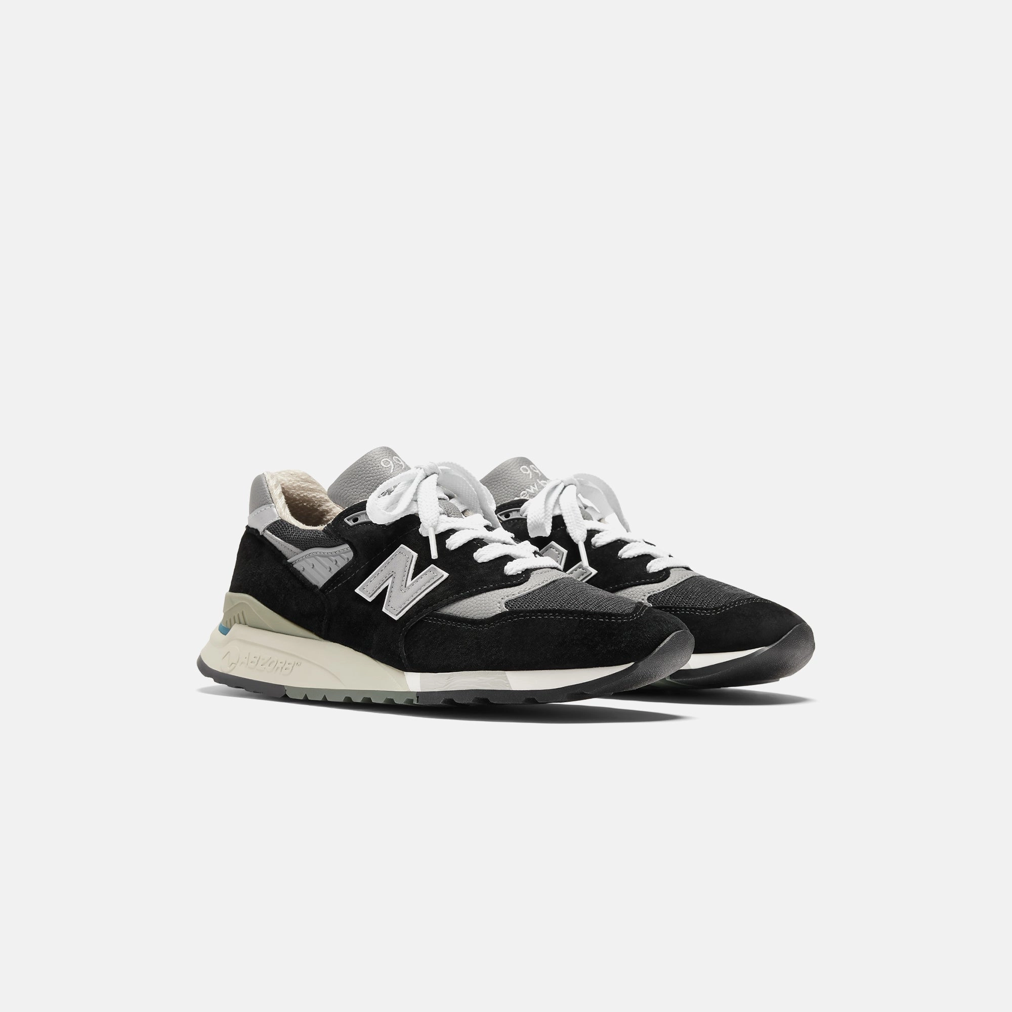 New Balance Made in USA 998 - Black Nike Air Force 1 edition
