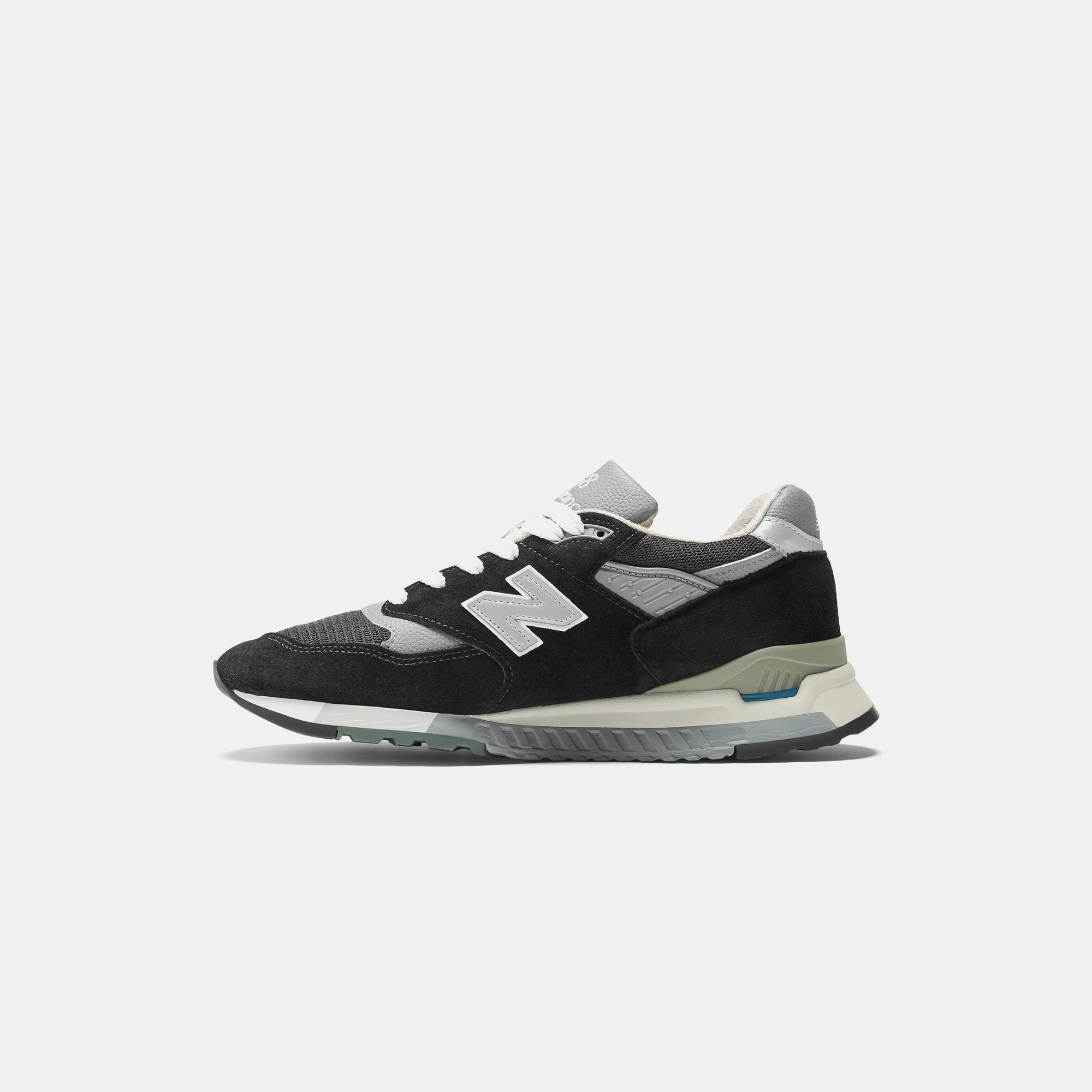 New Balance Made in USA 998 - Black Nike Air Force 1 edition