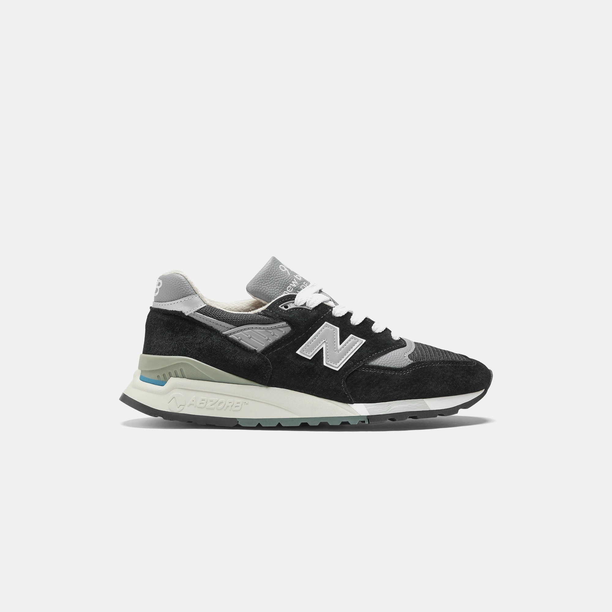 New Balance Made in USA 998 - Black new balance new release comfortable sneakers
