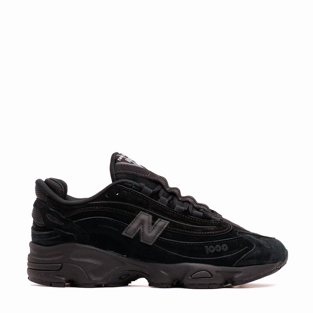 New Balance Men 1000 Black M1000LA New Balance classic shoe silhouettes