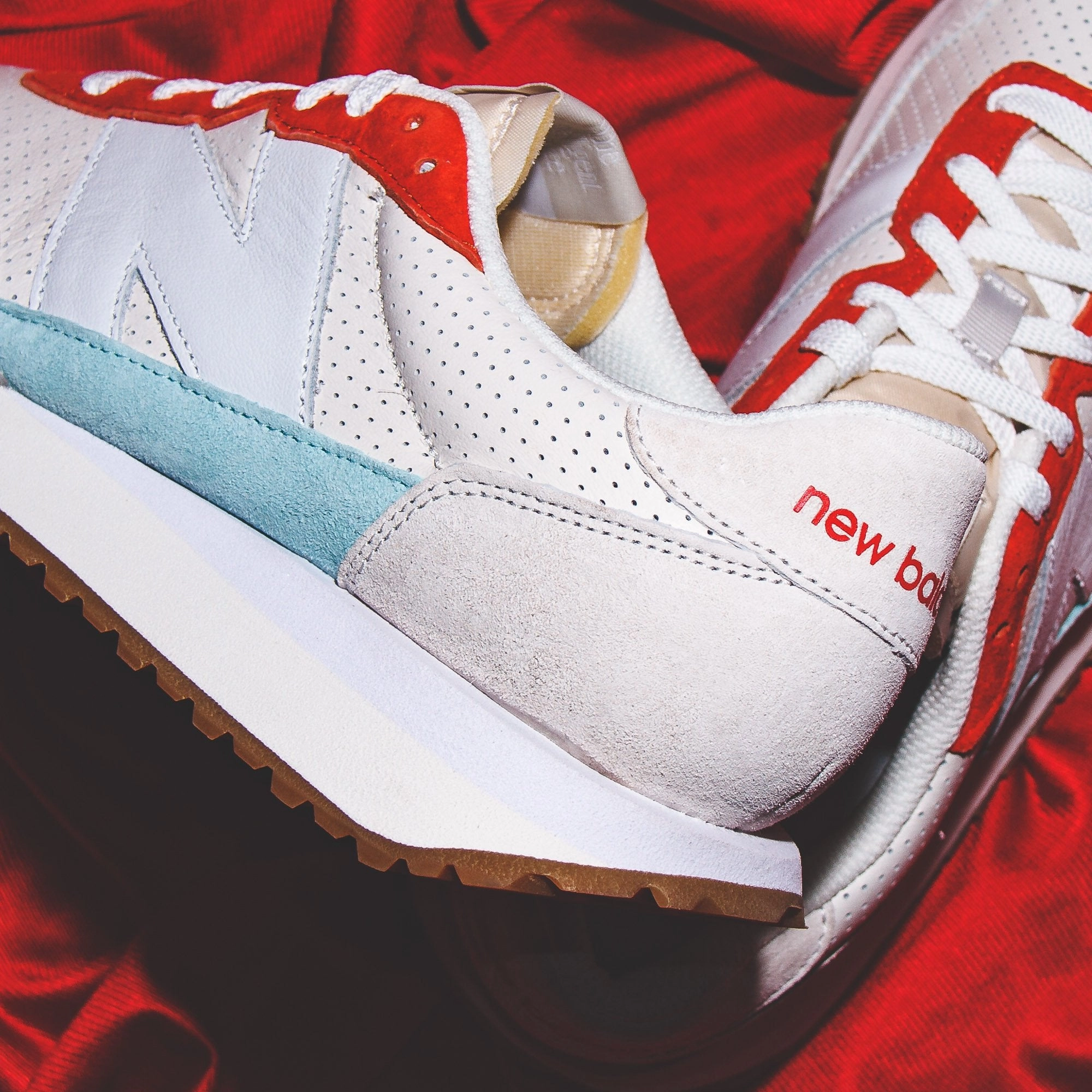 New Balance Men 237 White MS237PG classic New Balance pictures