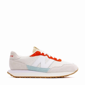 New Balance Men 237 White MS237PG New Balance classic shoe silhouettes