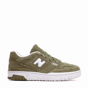 New Balance Men 550 Dark Olivine BB550UCO New Balance classic shoe silhouettes