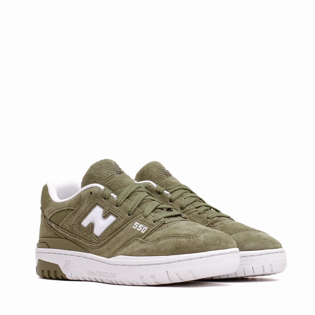 New Balance Men 550 Dark Olivine BB550UCO classic New Balance pictures