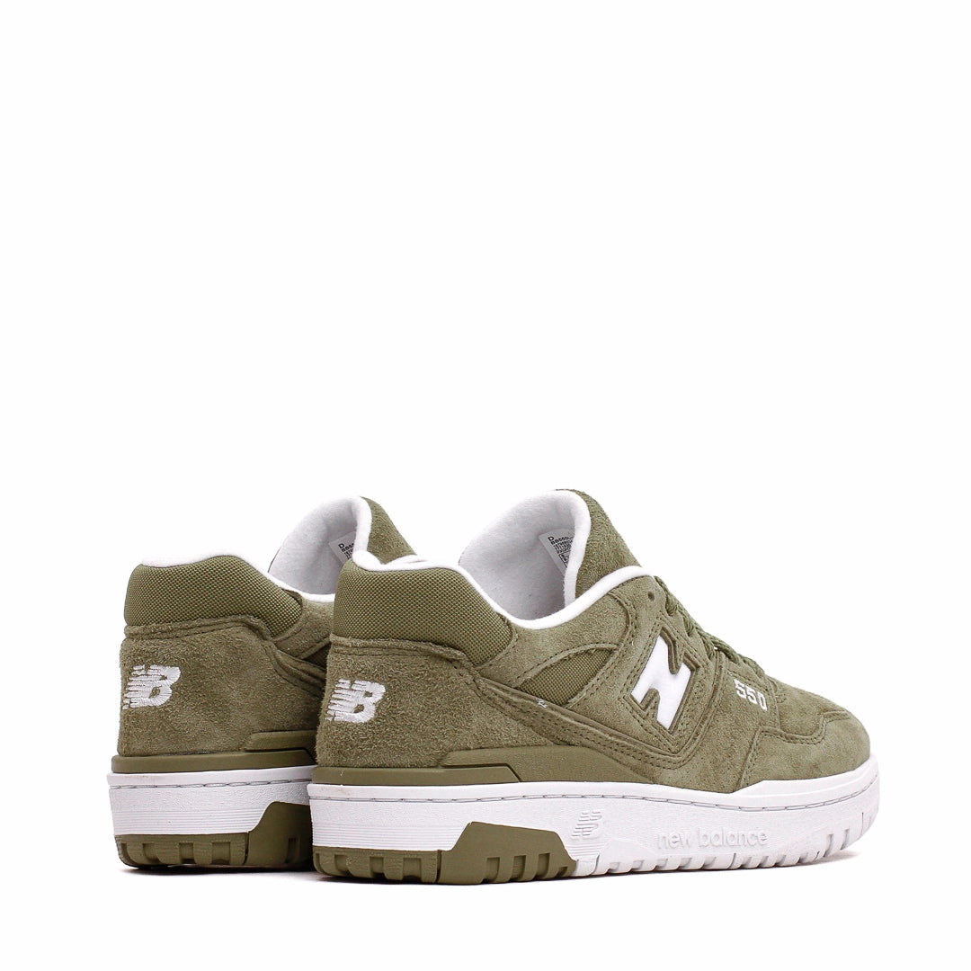 New Balance Men 550 Dark Olivine BB550UCO classic New Balance pictures