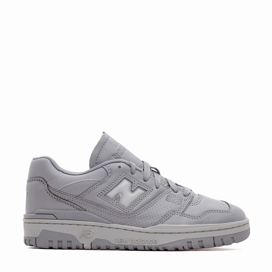 New Balance Men 550 Slate Grey BB550MCB New Balance classic shoe silhouettes