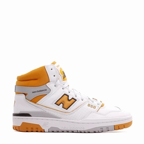 New Balance Men 650 White BB650RCL New Balance classic shoe silhouettes