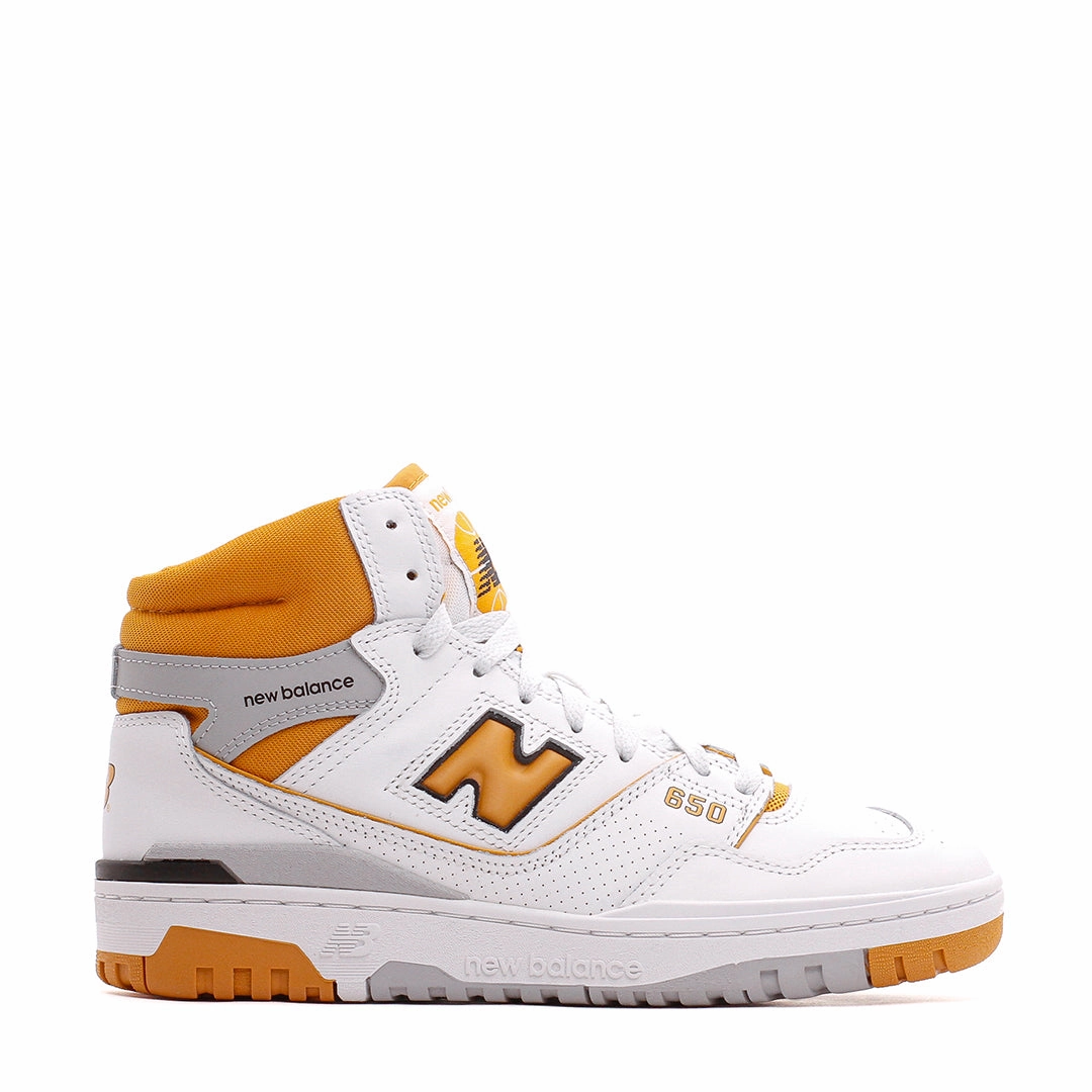 New Balance Men 650 White BB650RCL New Balance classic shoe silhouettes